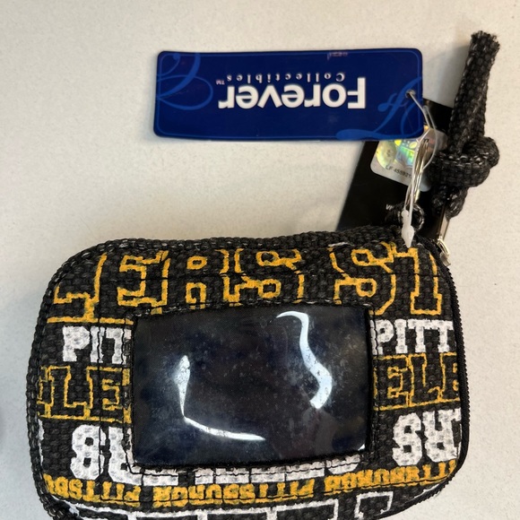 NFL Pittsburgh Steelers Detachable Crossbody Wallet ~ Forever Collectibles - Picture 4 of 6